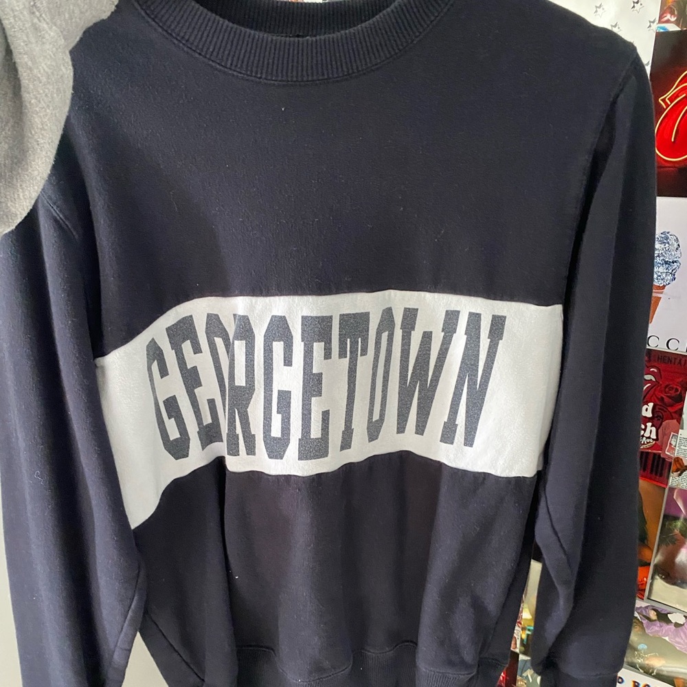 brandy sweatshirt